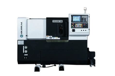 Vigor 200 Cnc Turning Machine At Best Price In Rajkot By Global Cnc Private Limited Id