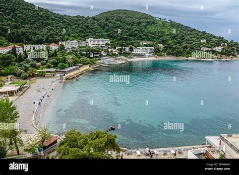 Lapad Beach Hi Res Stock Photography And Images Alamy