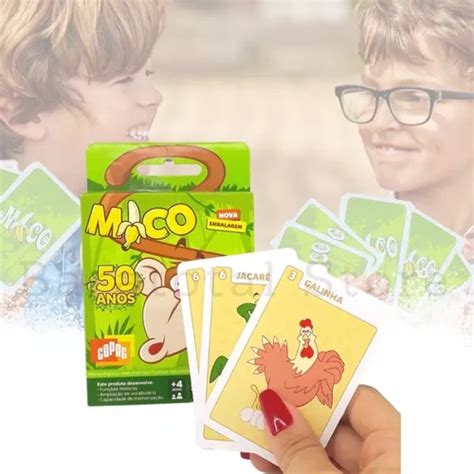 Jogo De Cartas Do Mico Uno Personalizado Baralho Jogos Parcelamento