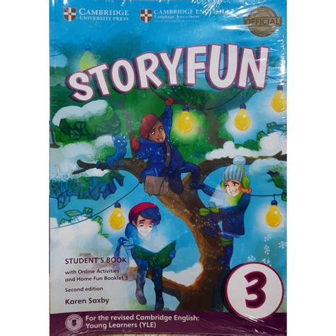 [BnB] Storyfun 3 Student's Book with Online Activities and Home Fun ...