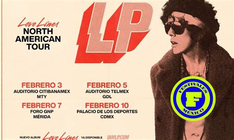 Lp En M Xico Preventa De Boletos Y Fechas De Conciertos Compra Tus