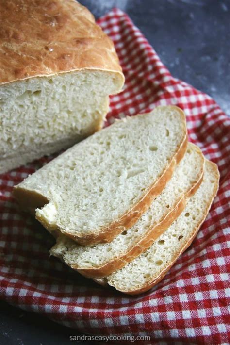 No Knead Homemade Bread Sandra S Easy Cooking