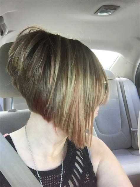 Long Angled Bob Hairstyles Short Stacked Bob Haircuts Hairstyles Hot