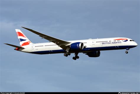 G Zblf British Airways Boeing 787 10 Dreamliner Photo By Donato Bolelli