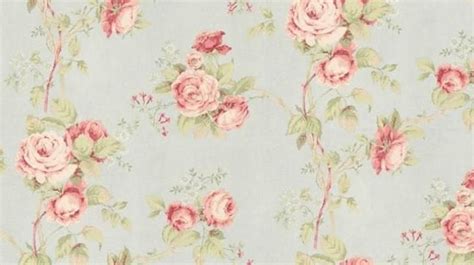 Faded Vintage Cabbage Rose Wallpaper Distressed French - Etsy | Vintage ...