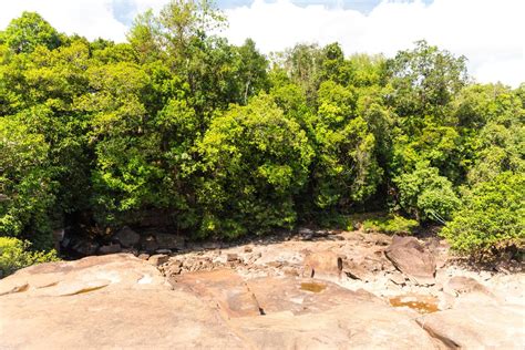 Waterfall in Cambodia 12292231 Stock Photo at Vecteezy