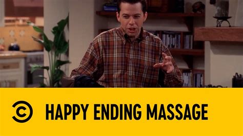 Happy Ending Massage Two And A Half Men Comedy Central Africa YouTube