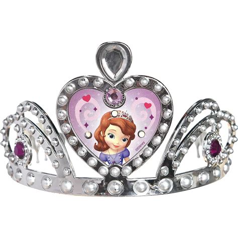 Sofia the First Silver Tiara | Party City