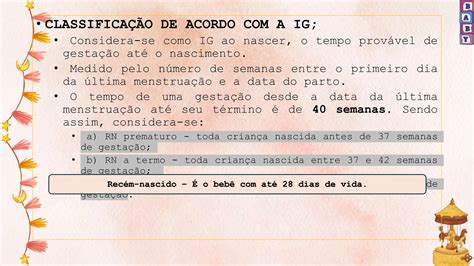 AULA 08 CUIDADO E CLASSIFICAÇÃO DE RESICO DO RECEM NASCIDO PPT