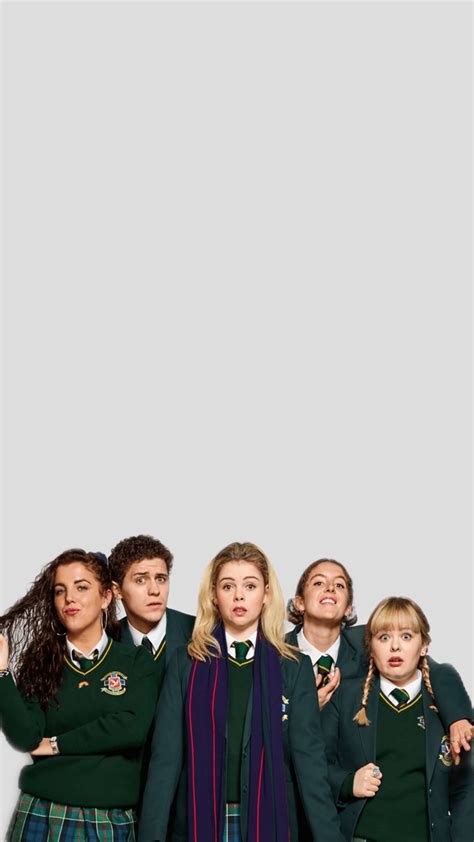 Derry Girls Wallpapers Top Free Derry Girls Backgrounds Wallpaperaccess