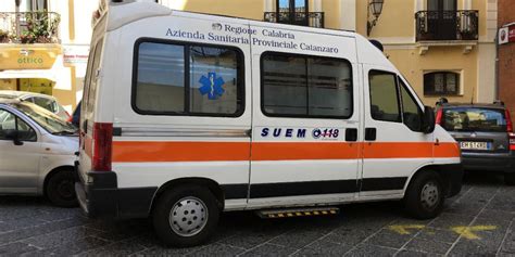 Anziano Di Jacurso Muore Dopo Il Trasporto In Ospedale Gazzetta Del Sud