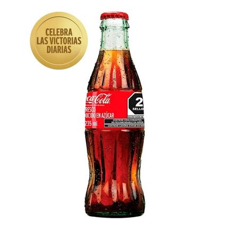 Refresco Coca Cola Sabor Original 235 Ml Bodega Aurrera En Línea