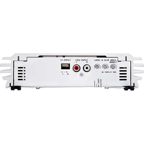 Amplificador Digital Falcon Classe D Para Subwoofer Sw Dx Canais