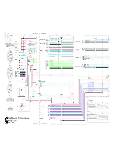 Wiring Diagram Qsx15 Generator Drive Control System Pdf