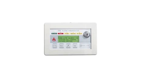 Fire Lite Lcd 80f Fire Alarm Annunciator [new] 51 Off