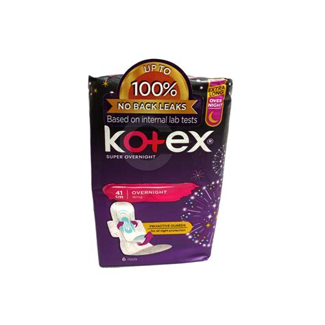 Kotex Super Overnight 41cm Citimart