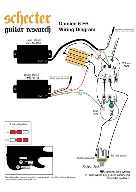 Step By Step Guide How To Wire An Emg Pickup Using A Solderless System