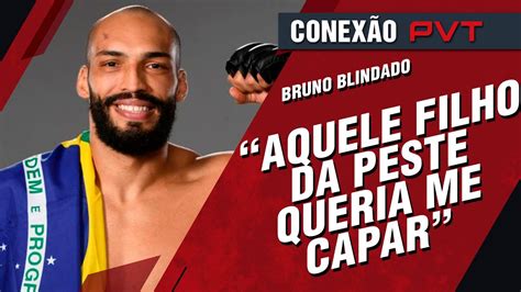 BRUNO BLINDADO FALA DE CHUTES BAIXOS DE ADVERSÁRIO E REVELA QUE JÁ TEM