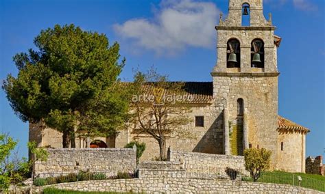 Iglesia De Bahab N De Esgueva Arteviajero