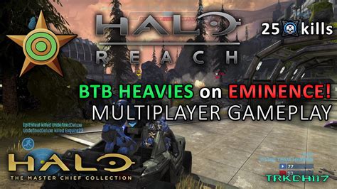 Halo Reach MCC Multiplayer Gameplay 8v8 Big Team Slayer BTB