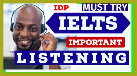 Ielts Listening Test Cambridge Listening Test Idp P Youtube