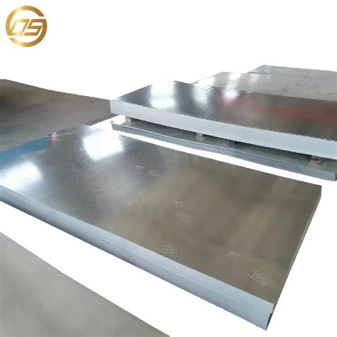 Zero Spangle Galvanized Steel Sheet Quanshuo Metal Materials