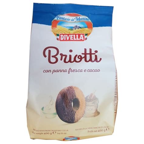 Divella Briotti Cacao Panna