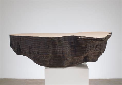 Maya Lin Renders Underwater Topography As Wooden Seascape Sculptures