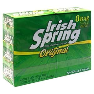 Irish Spring Original Bar Soap Ingredients