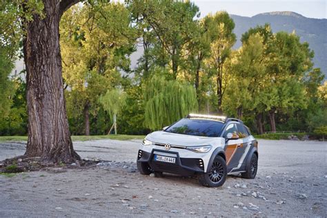 Volkswagen Unveils The ID XTREME An Off Road Concept Based On The ID