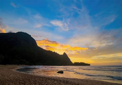 Best Places For Sunsets In Kauai Island Alpine