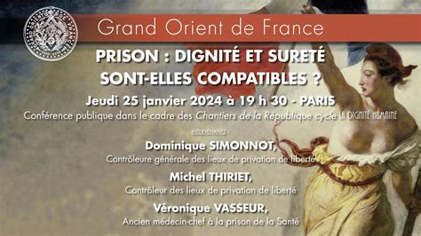 Prison Dignité et Sureté sont elles compatibles YouTube