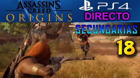 El Pu O De Ptolomeo Assassins Creed Origins Parte Espa Ol En