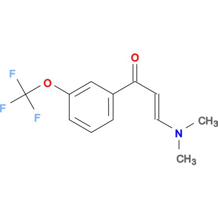 3 Dimethylamino 1 3 Trifluoromethoxy Phenyl Prop 2 En 1 One 10 517840