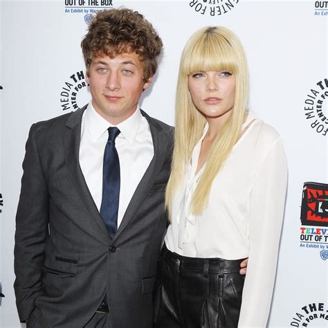 Jeremy Allen Whites Full Dating History