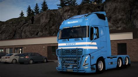 Volvo Fh Thor Tenden Transport Skin V Ets Ets Ats Mod