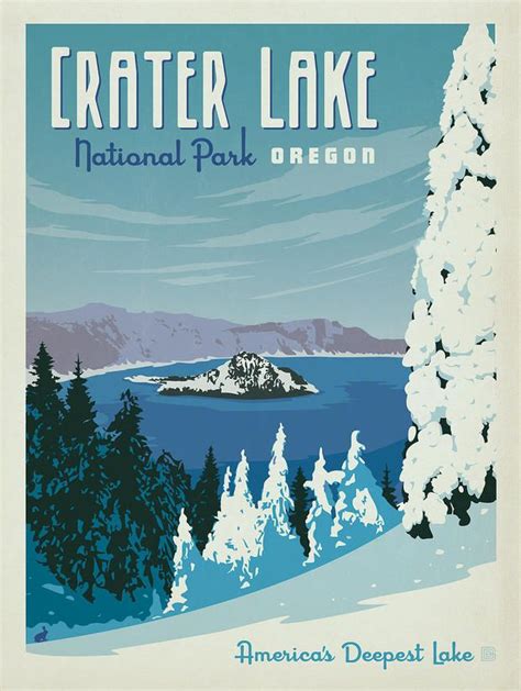 Experience The Beauty Of The National Parks With These Retro Style