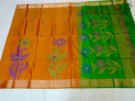 Pin By Uppadasarees In Online Shop Fo On Uppada Jamdhani Sarees