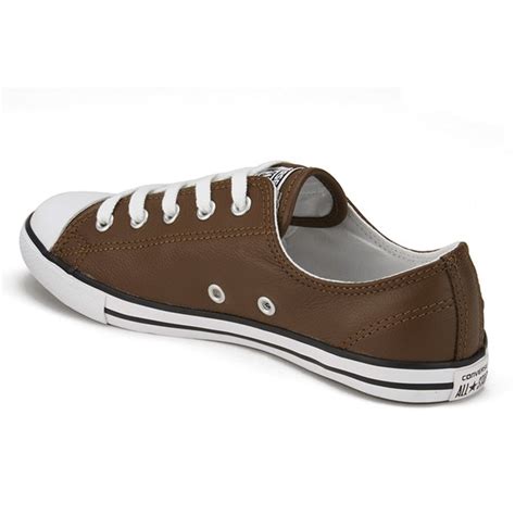 Converse Womens Chuck Taylor All Star Dainty Seasonal Leather Ox