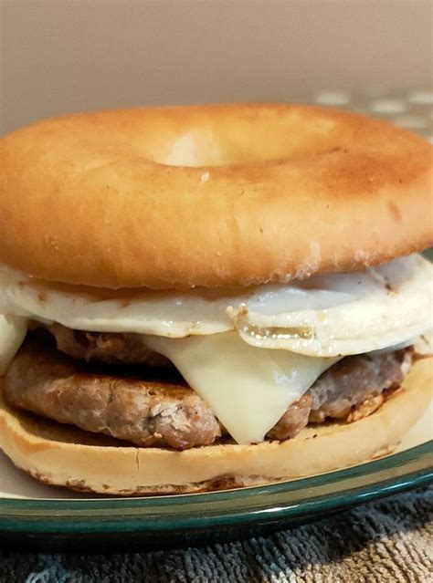 Sausage And Egg English Muffin Recipe Image By Iona Hall Pinch Of Nom