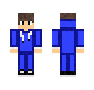 Download 01 | Blue Boy ~ Brown Hair Minecraft Skin for Free ...