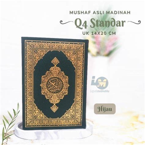 Jual Mushaf Madinah Q Q Q Q Q Mujazza Juz Amma Asli Cetakan