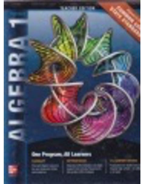 Algebra 1 Textbook Mcgraw Hill