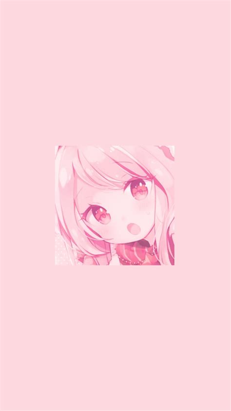 Soft Pink Anime Wallpapers Wallpaper Cave