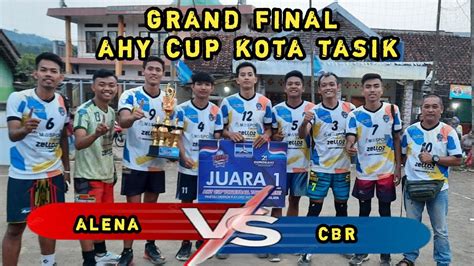 Grand Final Ahy Cup Set Alena Vs Cbr Diki Acil Bayu Jabaw Vs Jani