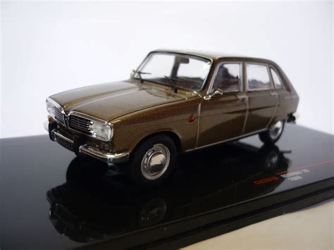 Renault 16 1969 Ixo 1 43 Les Miniatures