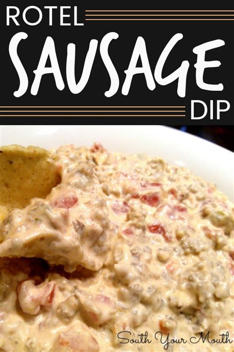 Velveeta Sausage Cheese Dip Artofit