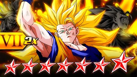 2x ZENKAI BUFFED 14 STAR LF SSJ3 DRAGON FIST GOKU IS THE MOST DAMAGING