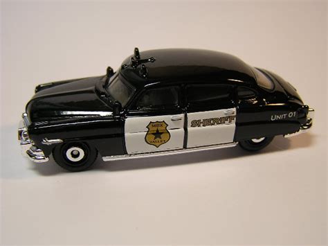 Matchbox Mb T Hudson Hornet Police