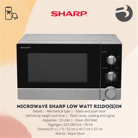 Rekomendasi Microwave Sharp Terbaik Low Watt Indotimes